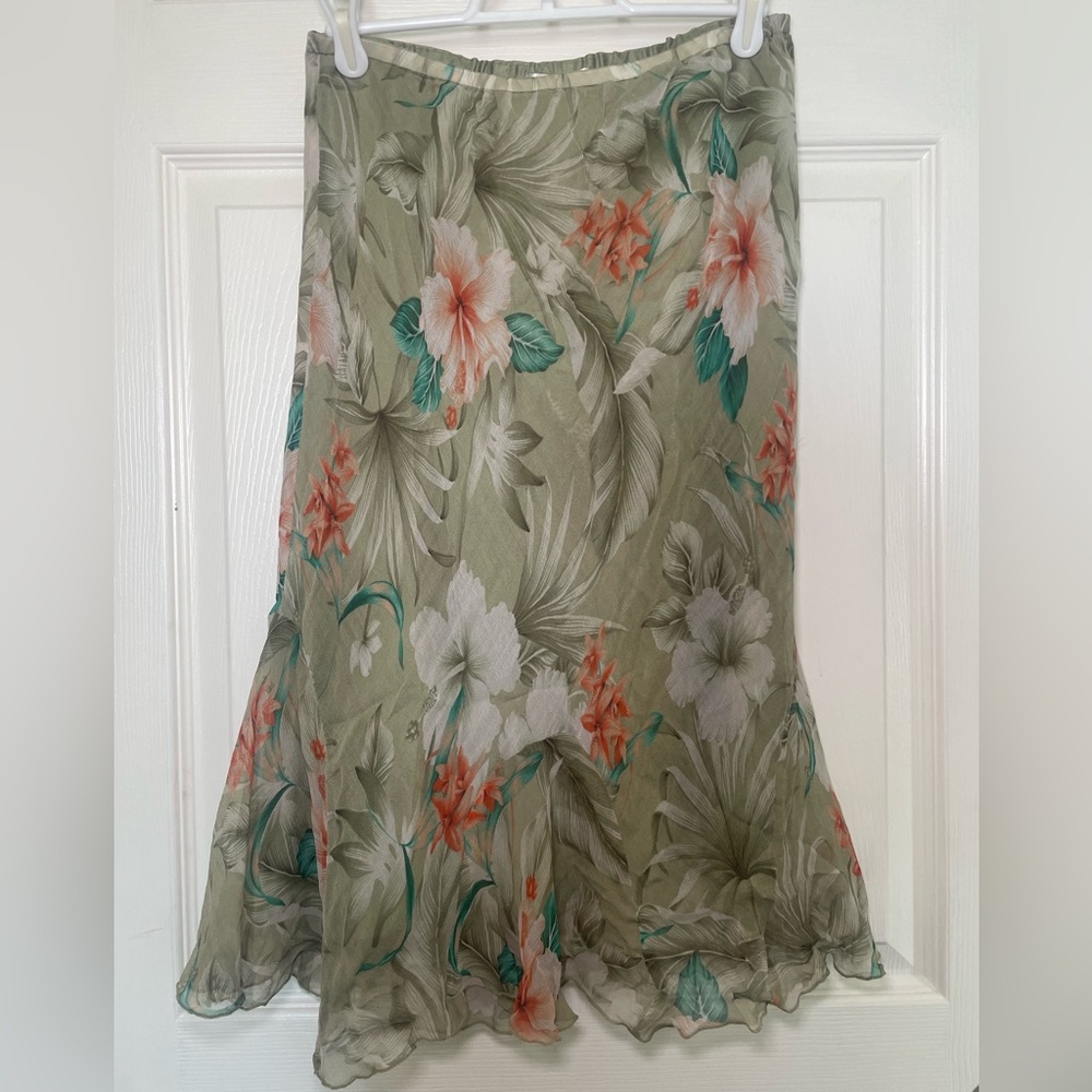 Vintage Midi Skirt